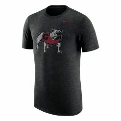 Nike Men's Heathered Black Georgia Bulldogs Vintage Logo Tri-Blend T-Shirt 6 Nike Men's Heathered Black Georgia Bulldogs Vintage Logo Tri-Blend T-Shirt -Nike Sales DSCO1148319298 1007 ALT2