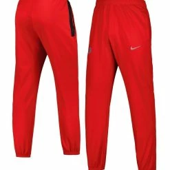 Nike Men's Red Georgia Bulldogs Team Logo Spotlight Performance Pants