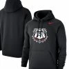 Nike Men's Black Georgia Bulldogs Logo Club Pullover Hoodie