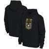 Nike Men's Black Georgia Bulldogs Veterans Camo Pullover Hoodie