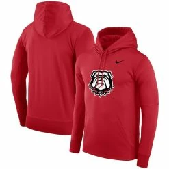 Nike Men's Red Georgia Bulldogs Alternate Performance Pullover Hoodie