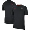 Nike Men's Black Georgia Bulldogs 2022 Coaches UV Performance T-Shirt