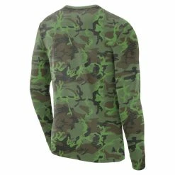 Nike Men's Camo Georgia Bulldogs Military Long Sleeve T-Shirt -Nike Sales DSCO1153009287 BGrd ALT3