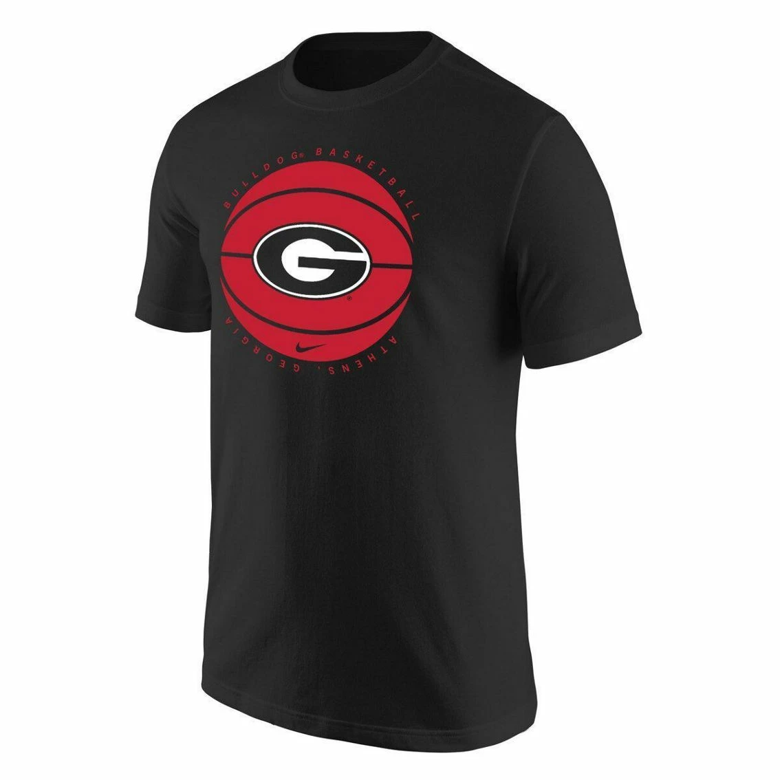 Nike Men's Black Georgia Bulldogs Basketball Logo T-Shirt 3 Nike Men's Black Georgia Bulldogs Basketball Logo T-Shirt - Image 3