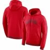 Nike Men's Red Georgia Bulldogs Sketch Retro Pullover Hoodie