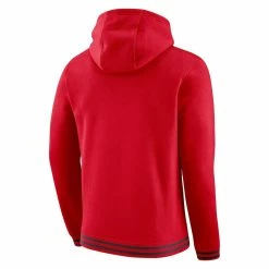 Nike Men's Red Georgia Bulldogs Sketch Retro Pullover Hoodie -Nike Sales DSCO1153013702 2910 ALT3
