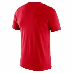 Nike Men's Red Georgia Bulldogs Team Practice Performance T-Shirt -Nike Sales DSCO1153014295 2910 ALT3