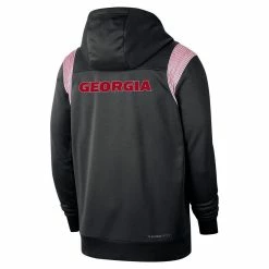 Nike Men's Black Georgia Bulldogs 2022 Sideline Lockup Performance Full-Zip Hoodie Jacket 7 Nike Men's Black Georgia Bulldogs 2022 Sideline Lockup Performance Full-Zip Hoodie Jacket -Nike Sales DSCO1153014412 1007 ALT3