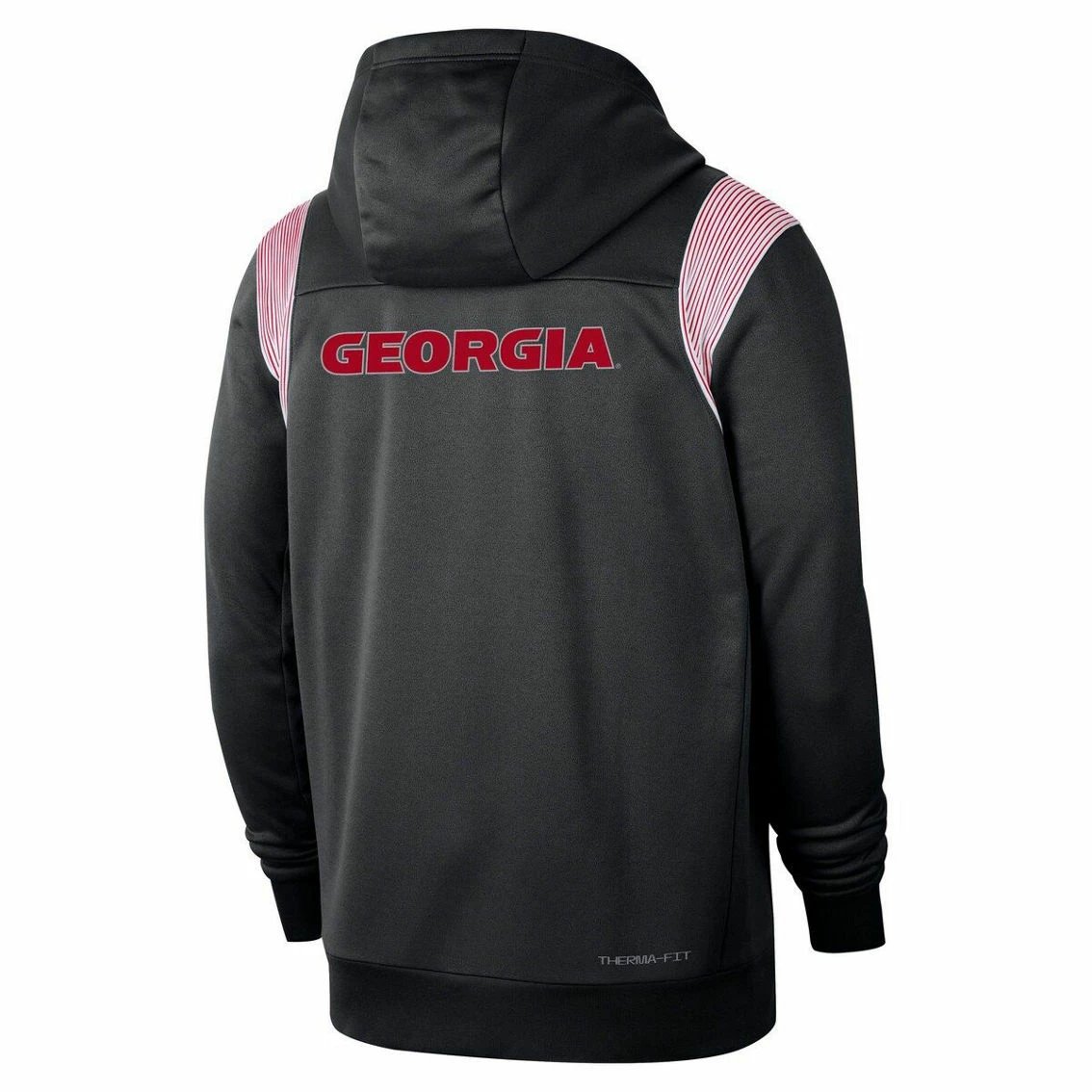 Nike Men's Black Georgia Bulldogs 2022 Sideline Lockup Performance Full-Zip Hoodie Jacket 4 Nike Men's Black Georgia Bulldogs 2022 Sideline Lockup Performance Full-Zip Hoodie Jacket - Image 4