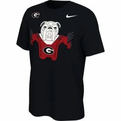 Nike Men's Black Georgia Bulldogs Traditions T-Shirt -Nike Sales DSCO1153017489 1007 ALT2