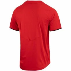 Nike Men's Red Georgia Bulldogs Replica Full-Button Baseball Jersey -Nike Sales DSCO1153025133 2910 ALT3
