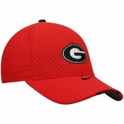 Nike Men's Red Georgia Bulldogs 2021 Sideline Legacy91 Performance Adjustable Hat -Nike Sales DSCO1154119426 2910 ALT3