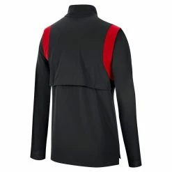 Men's Nike Black Georgia Bulldogs Coach Quarter-Zip Top -Nike Sales DSCO1154531664 1007 ALT3