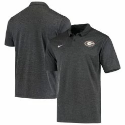 Nike Men's Black Georgia Bulldogs College Performance Polo