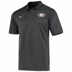 Nike Men's Black Georgia Bulldogs College Performance Polo -Nike Sales DSCO1156873522 1007 ALT2