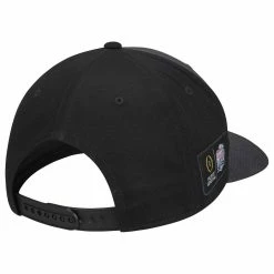Nike Men's Black Georgia Bulldogs College Football Playoff 2022 Peach Bowl S Locker Room CL99 Adjustable Hat -Nike Sales DSCO1157328320 1007 ALT3