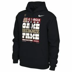 Nike Men's Black Georgia Bulldogs College Football Playoff 2022 National S Locker Room Pullover Hoodie 6 Nike Men's Black Georgia Bulldogs College Football Playoff 2022 National S Locker Room Pullover Hoodie -Nike Sales DSCO1158093459 1007 ALT2