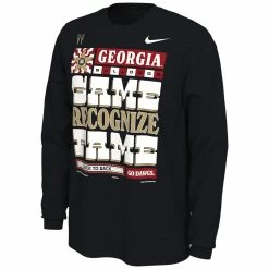 Nike Men's Black Georgia Bulldogs College Football Playoff 2022 National S Locker Room Long Sleeve T-Shirt 6 Nike Men's Black Georgia Bulldogs College Football Playoff 2022 National S Locker Room Long Sleeve T-Shirt -Nike Sales DSCO1158093751 1007 ALT2
