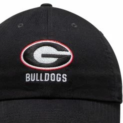 Nike Men's Black Georgia Bulldogs Logo Statement Heritage 86 Adjustable Hat -Nike Sales DSCO1158093759 1007 ALT2