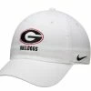 Nike Men's White Georgia Bulldogs Logo Statement Heritage 86 Adjustable Hat