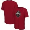 Nike Men's Red Georgia Bulldogs College Football Playoff 2022 National S Logo T-Shirt