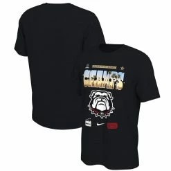 Nike Men's Black Georgia Bulldogs College Football Playoff 2022 National S Local T-Shirt