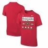 Nike Youth Red Georgia Bulldogs College Football Playoff 2022 National S Star Celebration T-Shirt