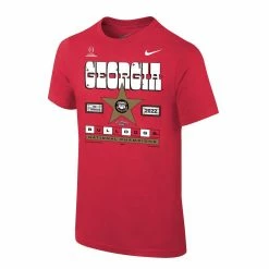 Nike Youth Red Georgia Bulldogs College Football Playoff 2022 National S Star Celebration T-Shirt -Nike Sales DSCO1158391949 2910 ALT2