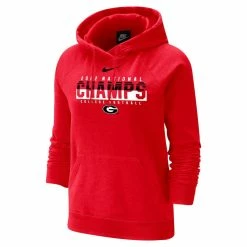 Women's Nike Red Georgia Bulldogs College Football Playoff 2022 National Champions Tri-Blend Pullover Hoodie 6 Women's Nike Red Georgia Bulldogs College Football Playoff 2022 National Champions Tri-Blend Pullover Hoodie -Nike Sales DSCO1158392081 2910 ALT2