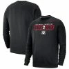 Men's Nike Black Georgia Bulldogs Back-To-Back College Football Playoff National Champions Local Club Crewneck Sweatshirt
