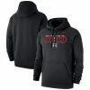 Nike Men's Black Georgia Bulldogs Back-To-Back College Football Playoff National S Big & Tall Pullover Hoodie