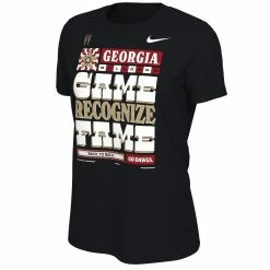 Nike Women's Black Georgia Bulldogs College Football Playoff 2022 National S Locker Room T-Shirt -Nike Sales DSCO1158819326 1007 ALT2