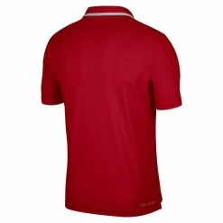 Nike Men's Red Georgia Bulldogs Wordmark Performance Polo -Nike Sales DSCO1158932681 2910 ALT3