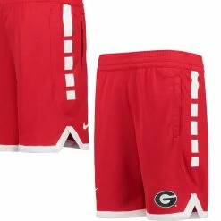 Nike Youth Red Georgia Bulldogs Elite Shorts