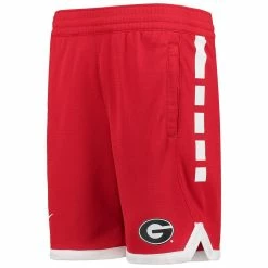 Nike Youth Red Georgia Bulldogs Elite Shorts -Nike Sales DSCO1159422793 2910 ALT2