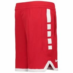 Nike Youth Red Georgia Bulldogs Elite Shorts -Nike Sales DSCO1159422793 2910 ALT3