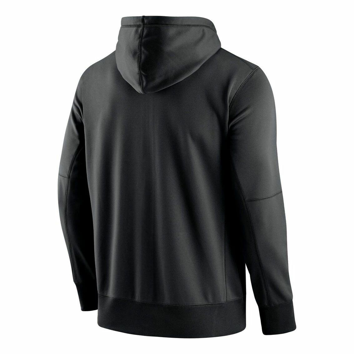 Nike Men's Black Georgia Bulldogs Secondary Logo Stack Performance Full-Zip Hoodie 4 Nike Men's Black Georgia Bulldogs Secondary Logo Stack Performance Full-Zip Hoodie - Image 4