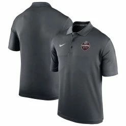 Nike Sales 27 Nike Men's Anthracite Georgia Bulldogs College Football Playoff 2022 National S Varsity Performance Polo