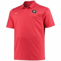 Nike Men's Heathered Red Georgia Bulldogs Big & Tall Performance Polo -Nike Sales DSCO1159523177 2910 ALT2