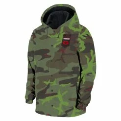 Nike Men's Camo Georgia Bulldogs Hoodie Full-Snap Jacket 6 Nike Men's Camo Georgia Bulldogs Hoodie Full-Snap Jacket -Nike Sales DSCO1159670636 BGrd ALT2