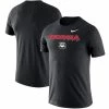 Nike Men's Black Georgia Bulldogs Facility Legend Performance T-Shirt