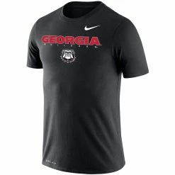 Nike Men's Black Georgia Bulldogs Facility Legend Performance T-Shirt -Nike Sales DSCO1159730861 1007 ALT2