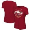 Nike Women's Red Georgia Bulldogs College Football Playoff 2021 National S Seal Celebration T-Shirt