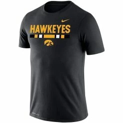 Nike Men's Black Iowa Hawkeyes Team DNA Legend Performance T-Shirt -Nike Sales DSCO1136429971 1007 ALT2