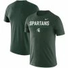 Nike Men's Green Michigan State Spartans Team DNA Legend Performance T-Shirt