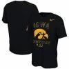 Nike Men's Black Iowa Hawkeyes Veterans Day T-Shirt