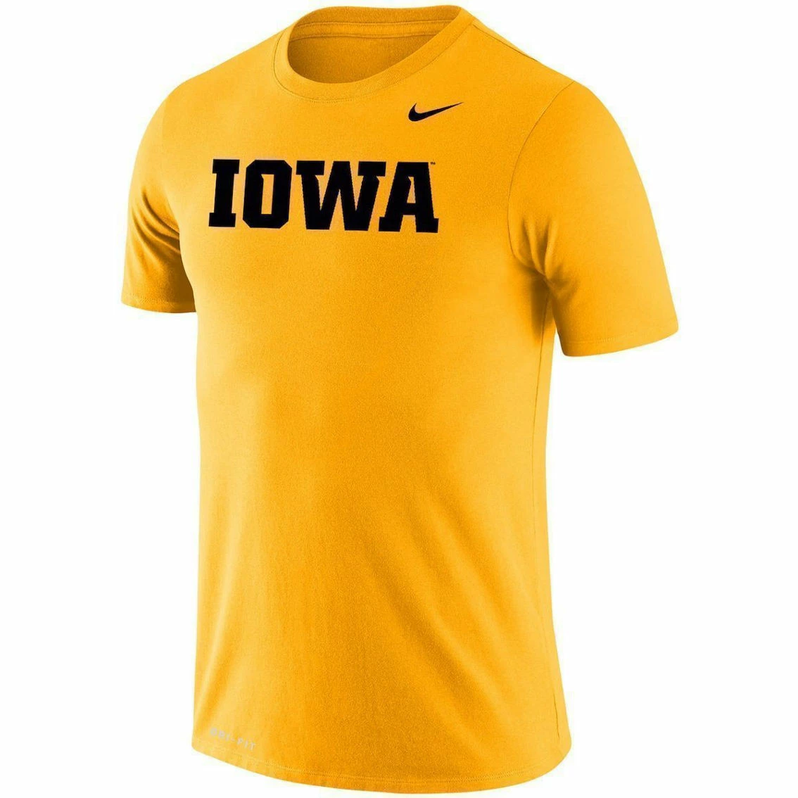 Nike Men's Gold Iowa Hawkeyes School Logo Legend Performance T-Shirt 3 Nike Men's Gold Iowa Hawkeyes School Logo Legend Performance T-Shirt - Image 3