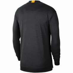 Nike Men's Black Iowa Hawkeyes 2021-22 Basketball Team Spotlight Performance Long Sleeve Top 7 Nike Men's Black Iowa Hawkeyes 2021-22 Basketball Team Spotlight Performance Long Sleeve Top -Nike Sales DSCO1136758660 1007 ALT3