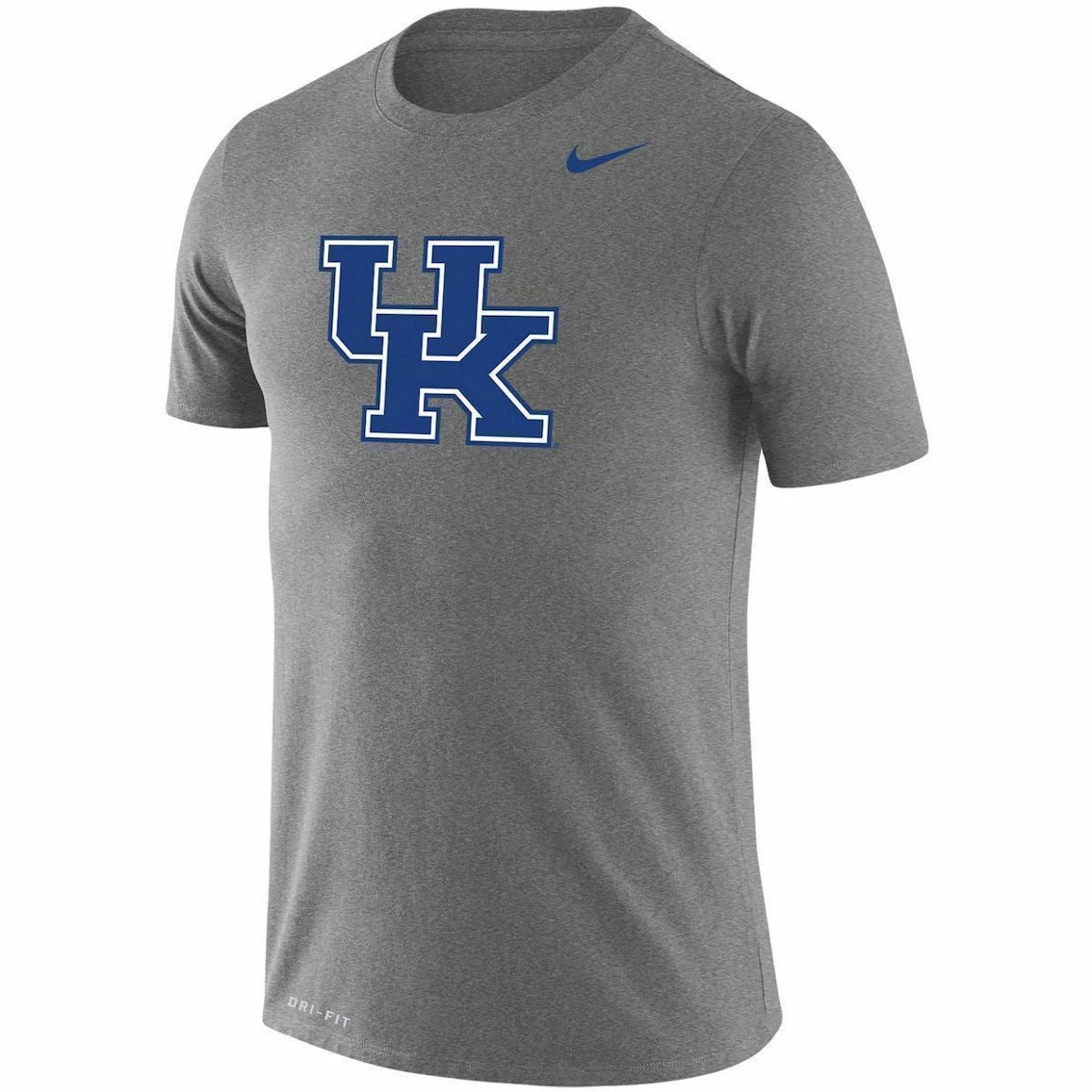 Nike Men's Heathered Gray Kentucky Wildcats School Logo Legend Performance T-Shirt 3 Nike Men's Heathered Gray Kentucky Wildcats School Logo Legend Performance T-Shirt - Image 3