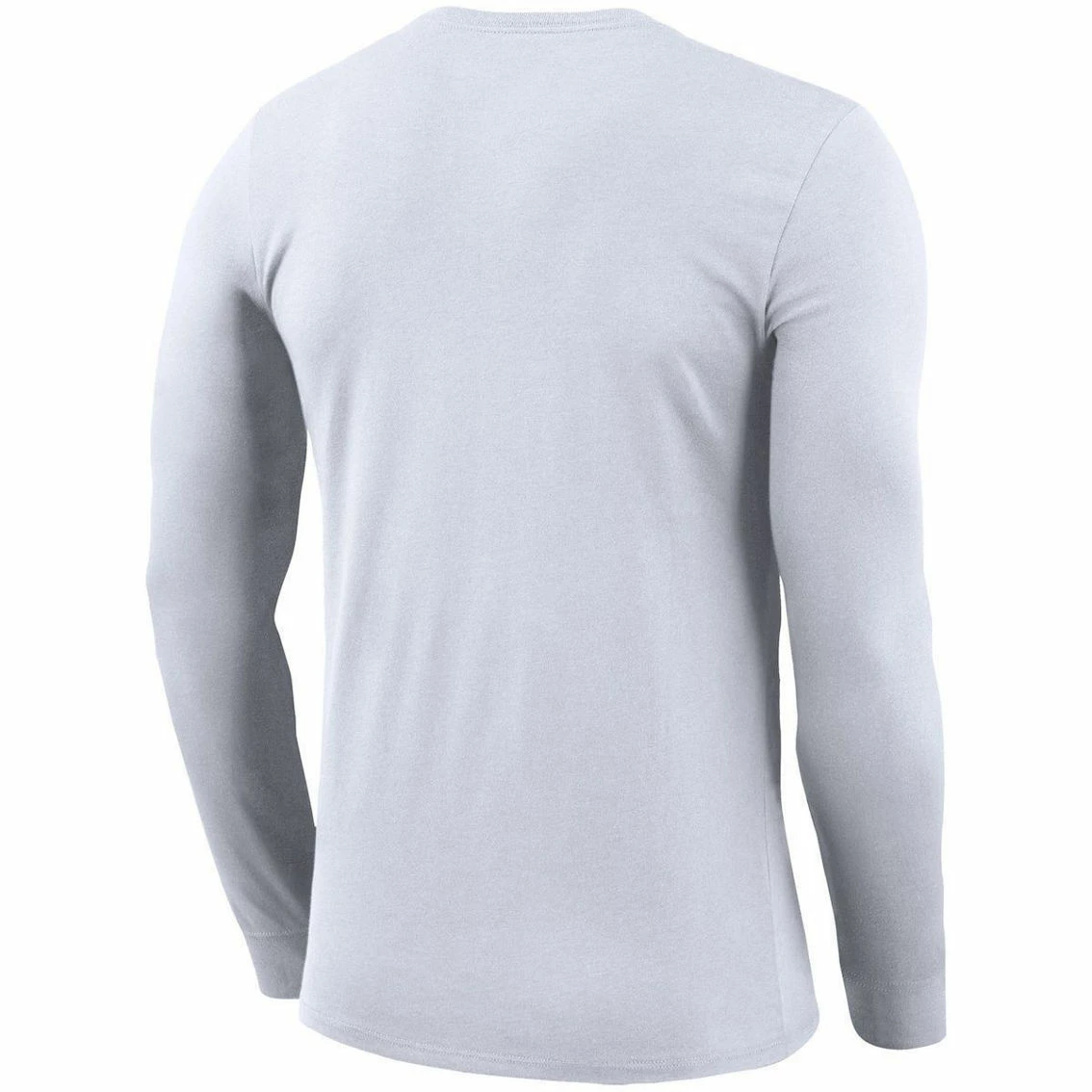 Nike Men's White Michigan State Spartans School Wordmark Logo Performance Legend Long Sleeve T-Shirt 4 Nike Men's White Michigan State Spartans School Wordmark Logo Performance Legend Long Sleeve T-Shirt - Image 4